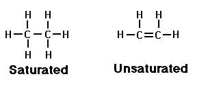 Saturated and unsaturated compounds The Science of Fats Saturated vs Unsaturated