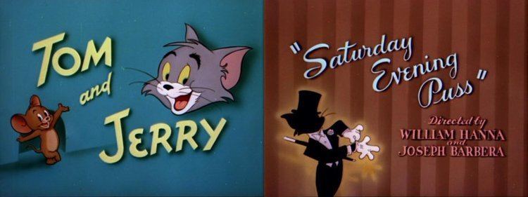 Saturday Evening Puss movie scenes Tom and Jerry 048 Saturday Evening Puss 