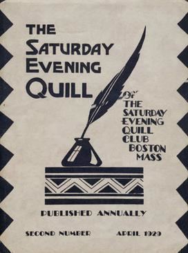 Saturday Evening Quill