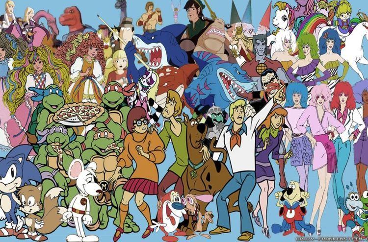 Saturday-morning cartoon Childhood Memories and The End of Saturday Morning Cartoons PopOptiq