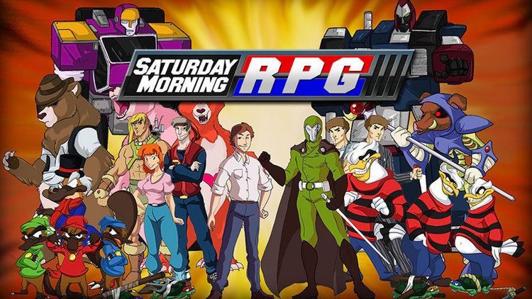 Saturday Morning RPG Saturday Morning RPG Review for PlayStation 4 2016 Defunct Games