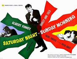 Saturday Night and Sunday Morning Saturday Night and Sunday Morning film Wikipedia