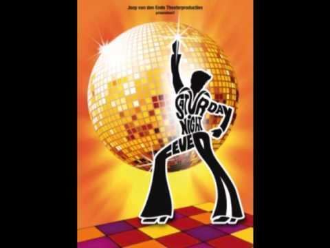 Saturday Night Fever (musical) Disco Inferno Saturday Night Fever de Musical 2001 YouTube