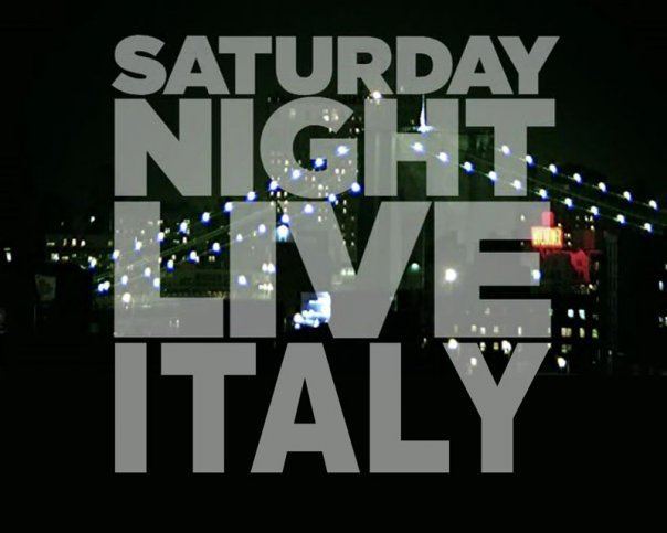 Saturday Night Live from Milano httpsuploadwikimediaorgwikipediaitaabSNL