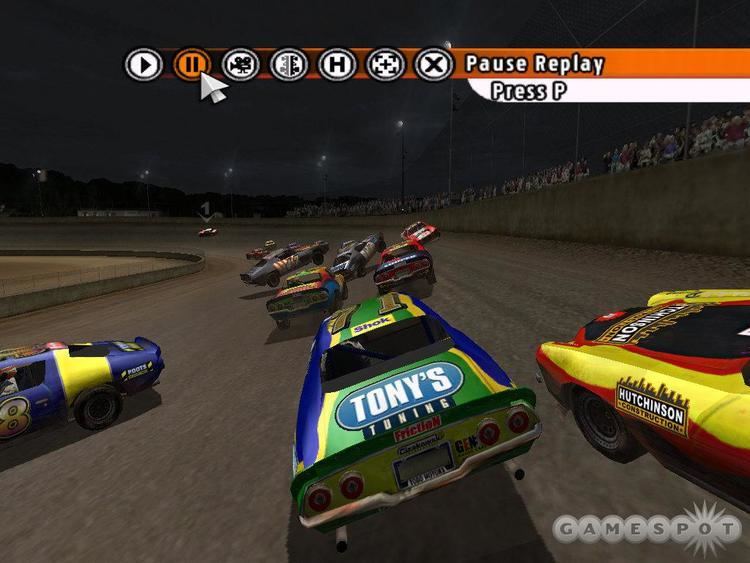 Saturday Night Speedway Saturday Night Speedway Review GameSpot
