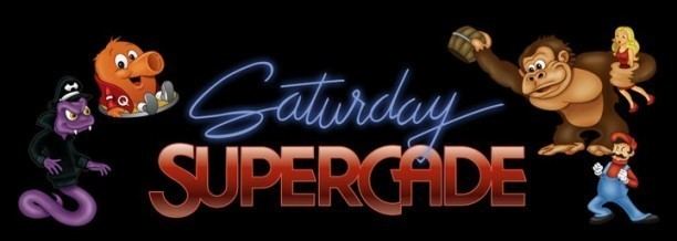 Saturday Supercade Saturday Morning Cartoon Fix Saturday Supercade Rediscover the 80s