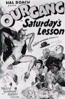 Saturdays Lesson movie poster