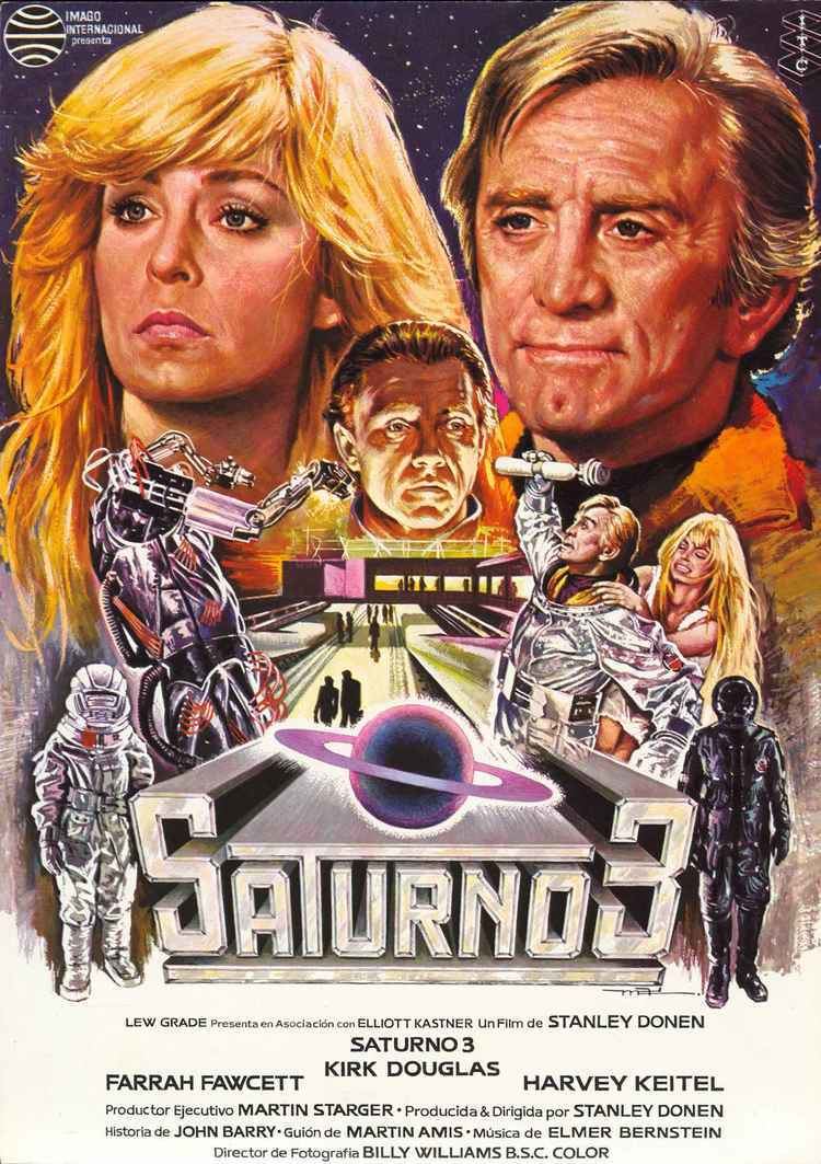 Saturn 3 Saturno 3 Saturn 3 Saturn 3 Pinterest Kirk douglas Martin