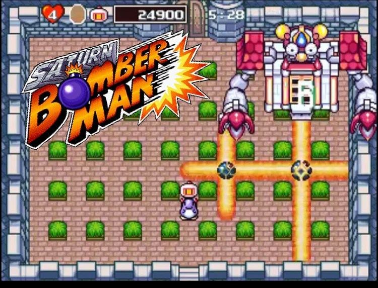 Saturn Bomberman Saturn Bomberman Sega Saturn Full Playthrough Longplay YouTube