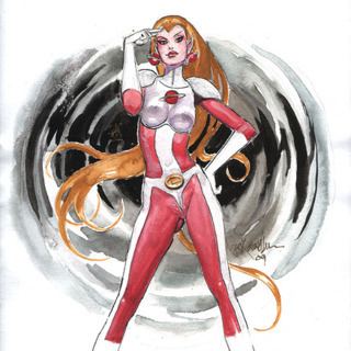 Saturn Girl Saturn Girl Character Comic Vine