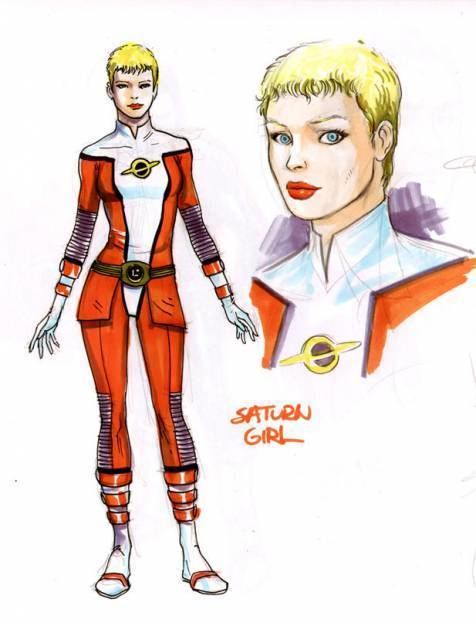 Saturn Girl Saturn Girl Character Comic Vine