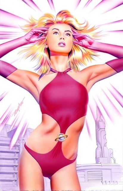 Saturn Girl Saturn Girl Character Comic Vine