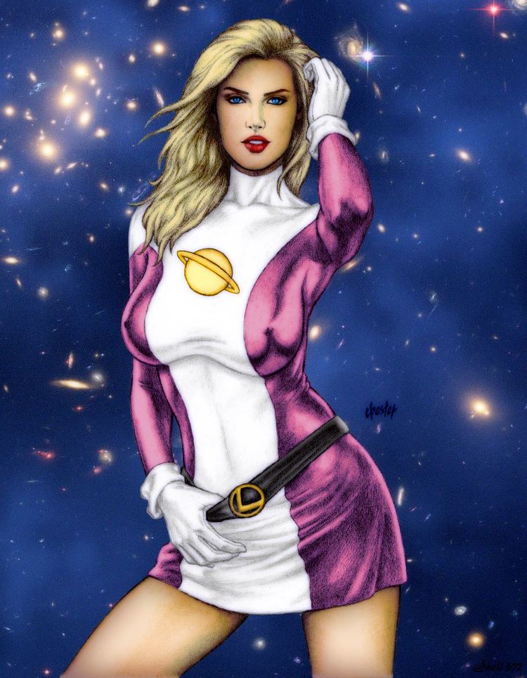 Saturn Girl 1000 images about Saturn Girl amp Friends DC on Pinterest Extreme