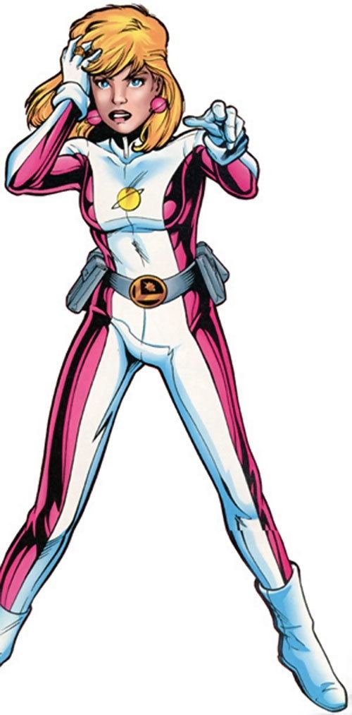 Saturn Girl Saturn Girl Postreboot Legion of SuperHeroes DC Comics