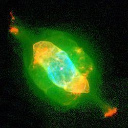 Saturn Nebula httpsuploadwikimediaorgwikipediacommonsthu