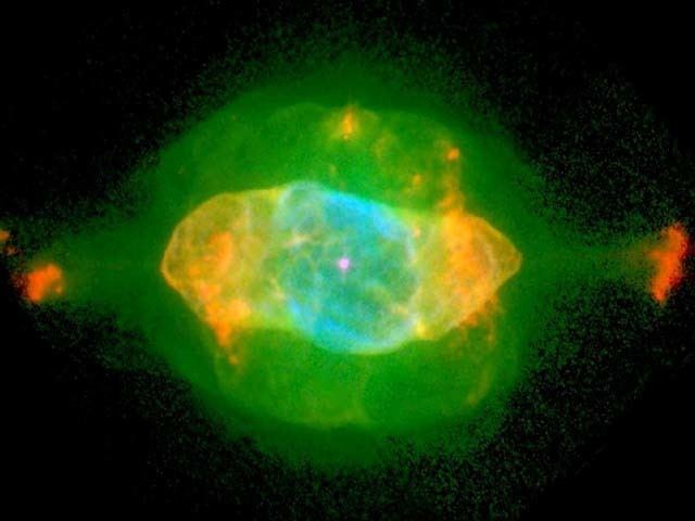 Saturn Nebula Cool Astronomy Pictures