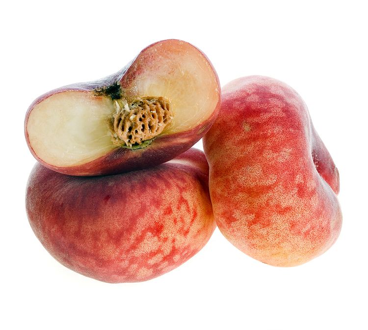 Saturn Peach Donut Peach Harvest to Table