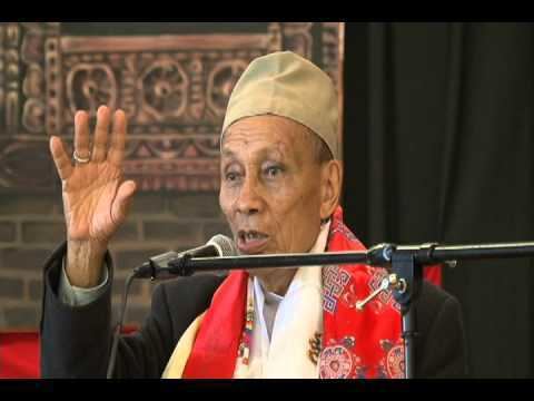 Satya Mohan Joshi Dr Satya Mohan Joshis speech about Newa n Newa Cultural YouTube