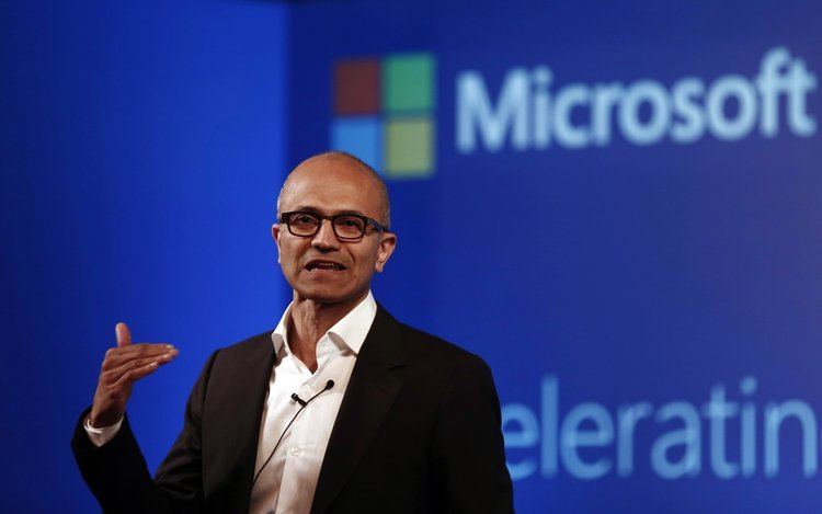 Satya Nadella Microsoft CEO Satya Nadella We Need To Win The Battle For Human