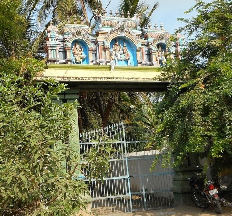 Satyagireeswarar Temple, Senganur