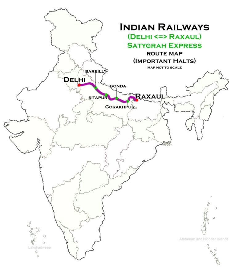 Satyagrah Express