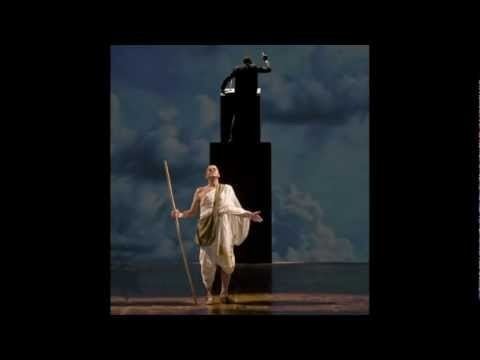 Satyagraha (opera) Philip Glass Satyagraha YouTube