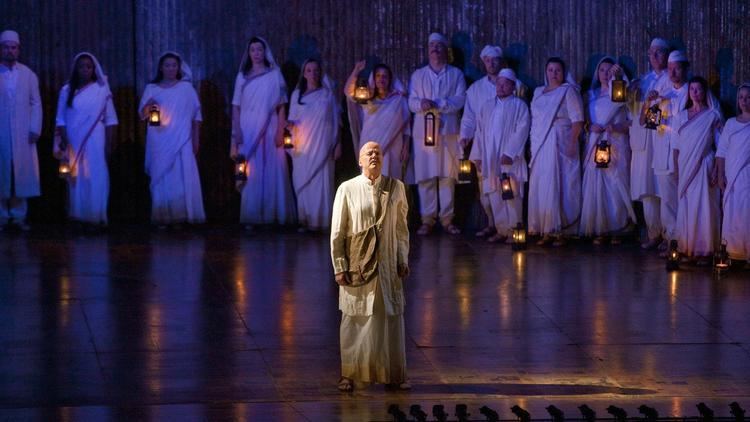 Satyagraha (opera) GP at the Met Satyagraha About the Opera Great Performances PBS