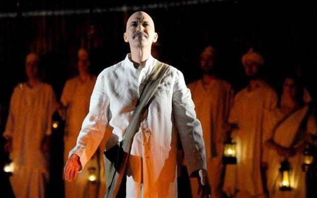 Satyagraha (opera) The opera novice Satyagraha by Philip Glass Telegraph