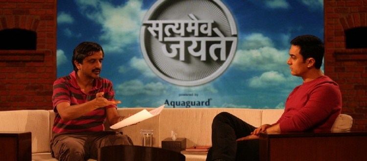 Satyajit Bhatkal Satyamev Jayate is a show that I have been preparing for my entire