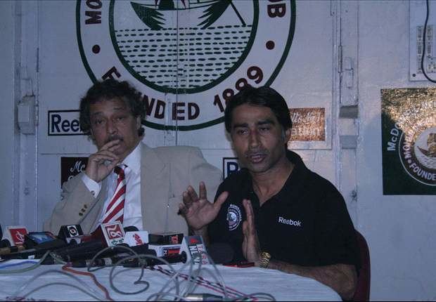 Satyajit Chatterjee BREAKING NEWS Mohun Bagan Coach Satyajit Chatterjee Resigns Goalcom
