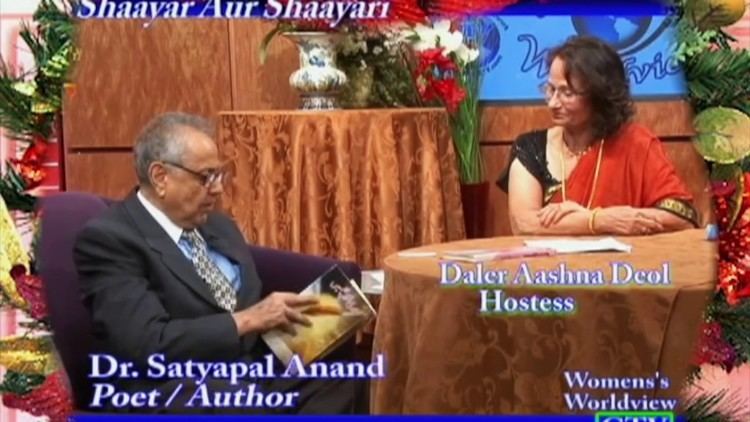 Satyapal Anand Dr Satyapal Anand by Daler Aashna Deol YouTube