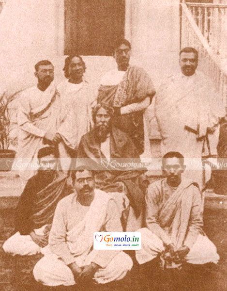 Satyendranath Dutta Rabindranath Tagore photos Rabindranath Tagore with