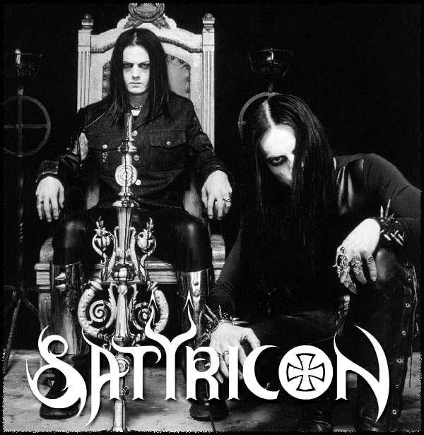 Satyricon (band) Sigurd Wongraven and Frost Satyricon Norwegian black metal band