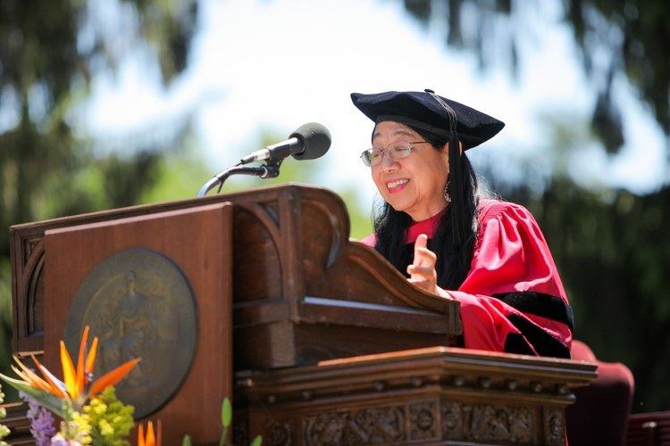 Sau Lan Wu Sau Lan Wu 63 Commencement Address at Vassar College 2014 YouTube