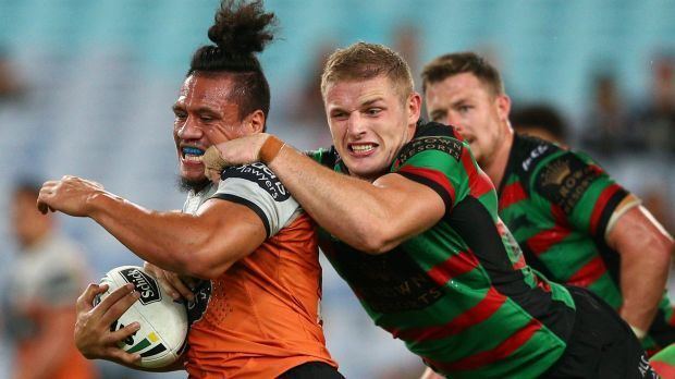 Sauaso Sue Sauaso Jesse Sue ready to serve and protect Wests Tigers in NRL