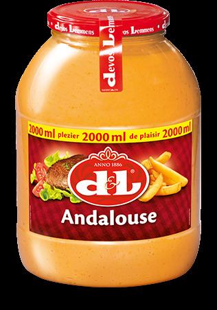 Sauce andalouse La clbre sauce Andalouse DampL Devos amp Lemmens