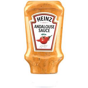 Sauce andalouse Heinz Andalousian Sauce Barbecue amp Chinoise Sauces Cold Sauces