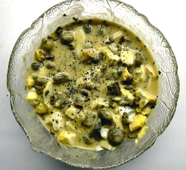 Sauce gribiche httpsuploadwikimediaorgwikipediacommonsff