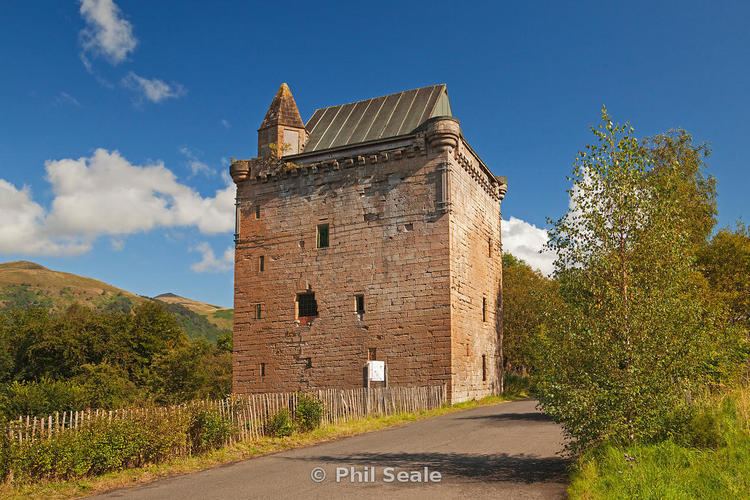 Sauchie Tower Phil Seale Photography Sauchie Tower near Alloa