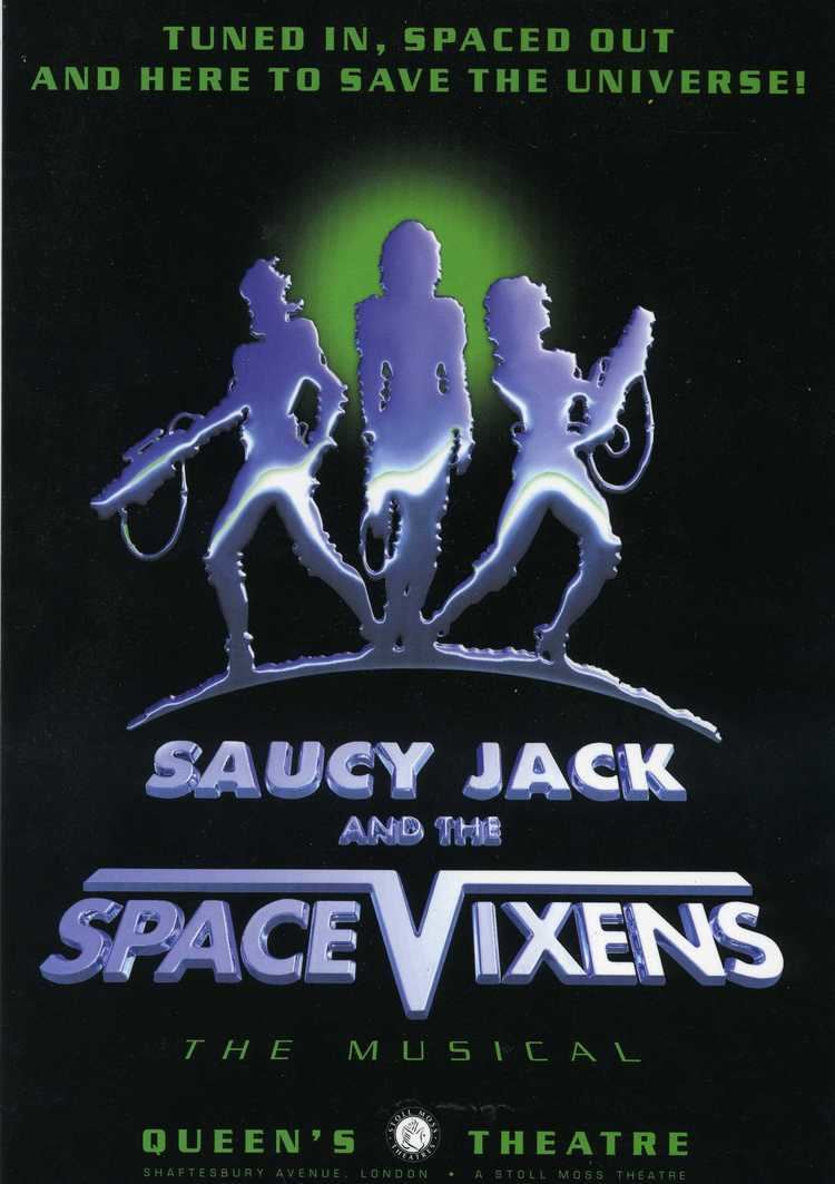 Saucy Jack and the Space Vixens wwwsaucyjackandthespacevixenscomposterssaucyja