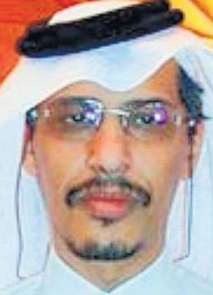 Saud bin Muhammed Al Thani idailymailcoukipix20121101article2226278