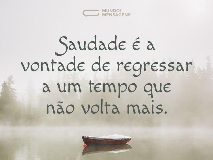 Saudade Mensagens de Saudade Mundo das Mensagens