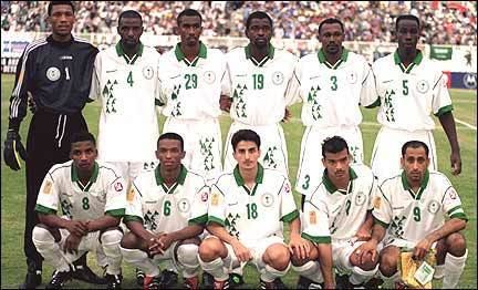 Saudi Arabia national football team History and achievements of Saudi Arabian National Football Team