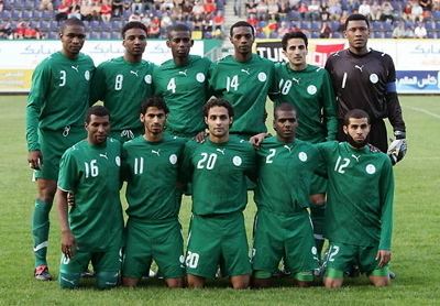 Saudi Arabia national football team Popular sport in Saudi Arabia