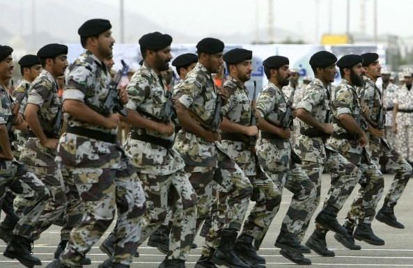 Saudi Arabian Army Saudi Arabia Army ranks combat field dress military uniforms grades
