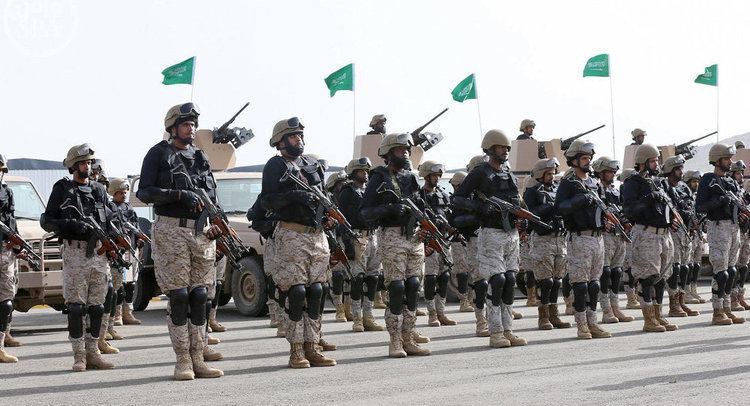 Saudi Arabian National Guard Saudi National Guard to Take Part in Coalition Operation in Yemen