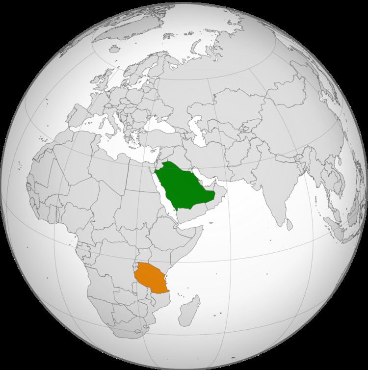 Saudi Arabia–Tanzania relations