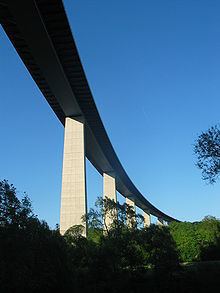 Sauer Valley Bridge (Wasserbillig) httpsuploadwikimediaorgwikipediacommonsthu