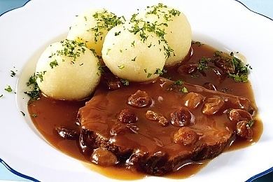 Sauerbraten Food From the World Sauerbraten Food and Travel Blog
