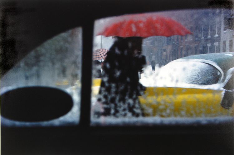 Saul Leiter Leiter Saul Photography History The Red List